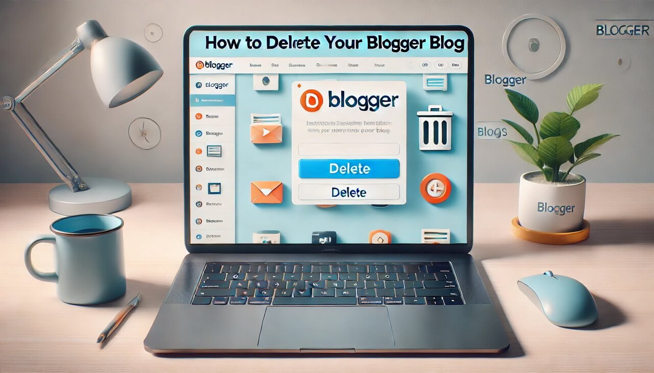 How To Delete Your Blogger Blog