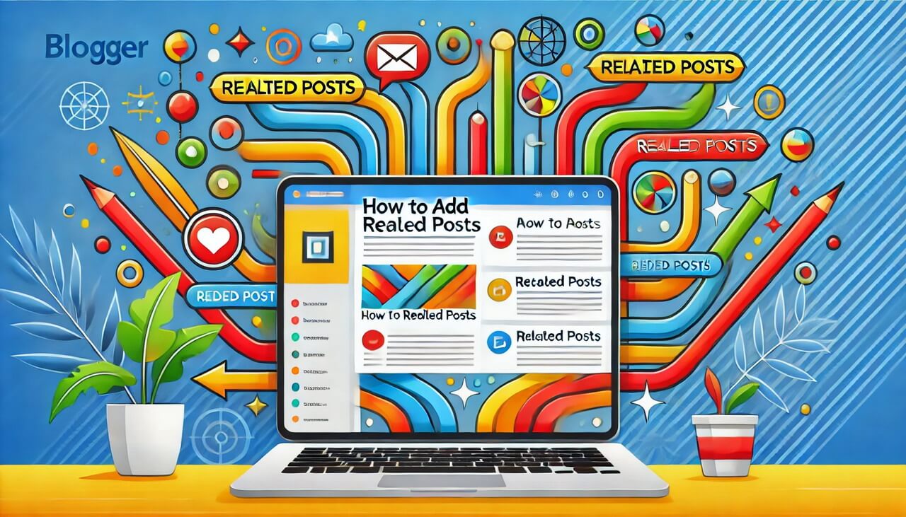 How To Add Related Posts to Blogger