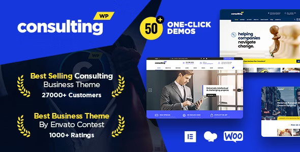 Consulting WP - Business, Finance WordPress Theme