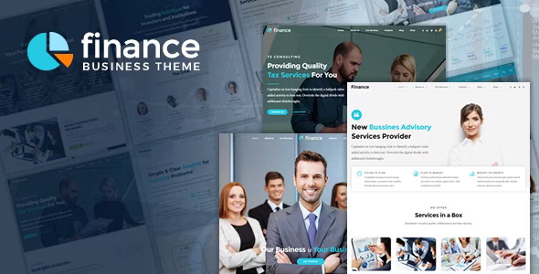 Finance - Consulting, Accounting WordPress Theme