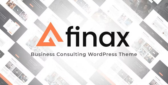 Finax - Business Consulting WordPress Theme