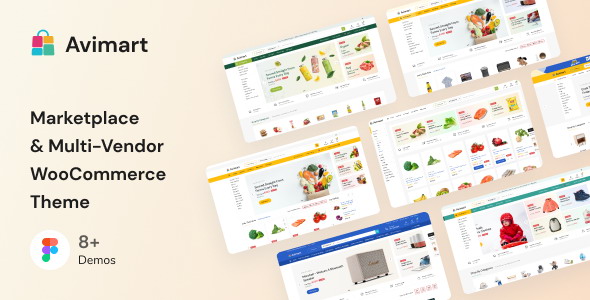 Avimart - Multivendor Marketplace WordPress Theme