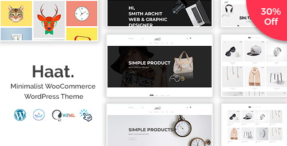 Haat - WooCommerce WordPress Theme