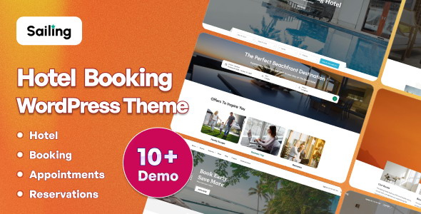 Sailing - Hotel WordPress Theme