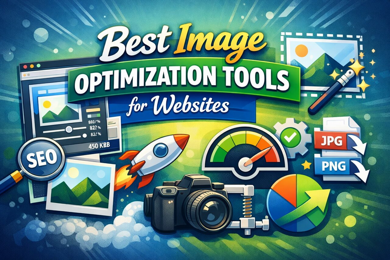 Best Image Optimization Tools for Websites