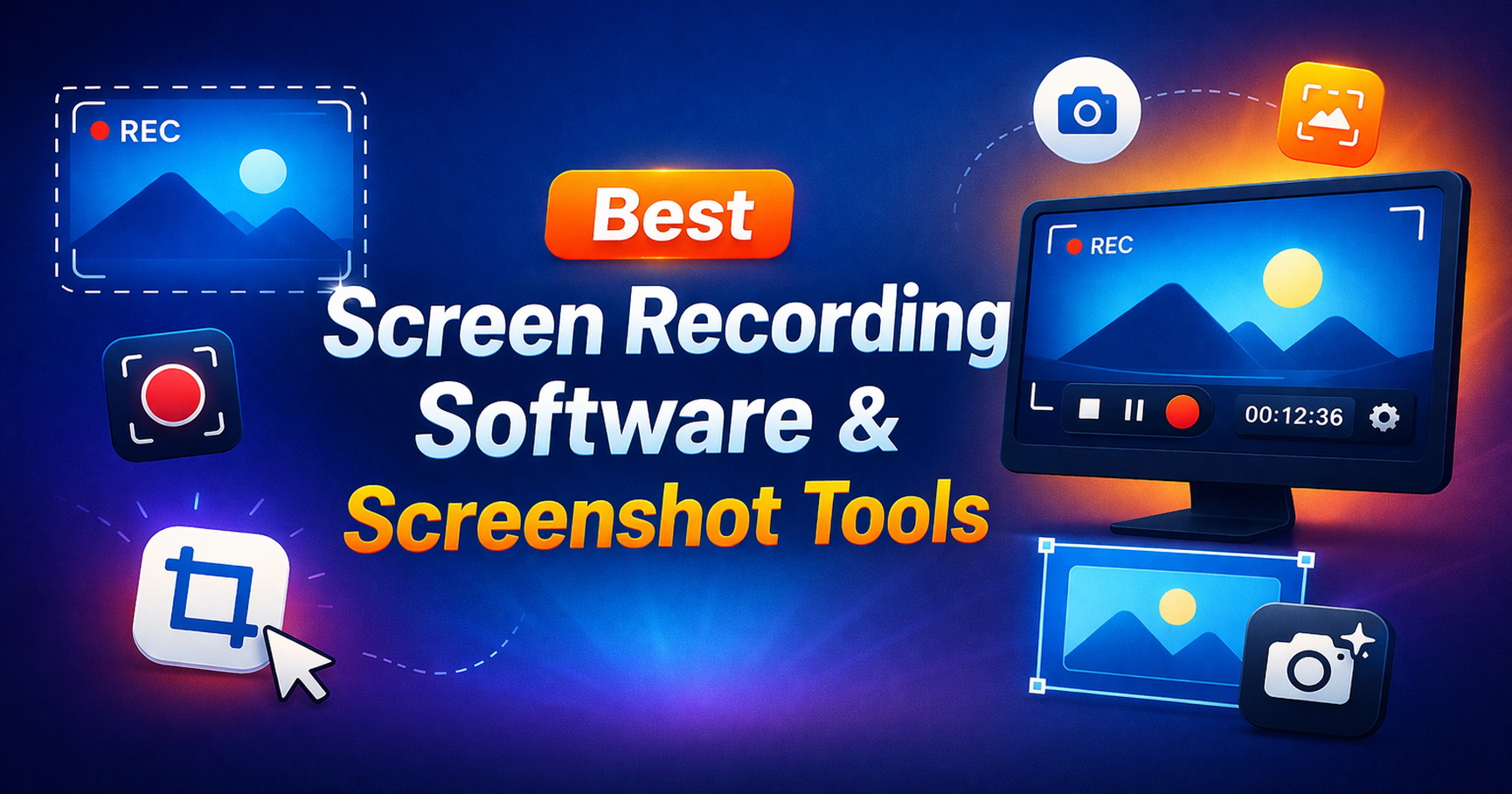 Best Screen Recording Software & Screenshot Tools (2026)